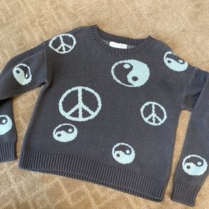 Girls treasure and bond sweater